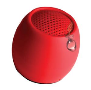 BOOMPODS Zero Bluetooth Lautsprecher Freisprechfunktion stoßfest Wasserfest Rot - Lautsprecher - Stossgeschützt
